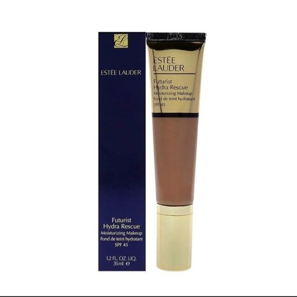 ESTEE LAUDER FUTURIST Hydra Rescue Moisturizing Foundation 1.2 fl oz 5W1 Bronze - Picture 1 of 2